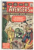 Avengers #1 front