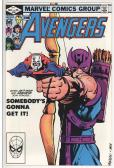 Avengers #223 front