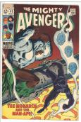 Avengers #62 front