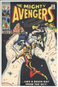 Avengers #64 front