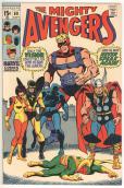 Avengers #68 front