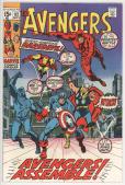 Avengers #82 front