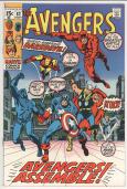 Avengers #82 front