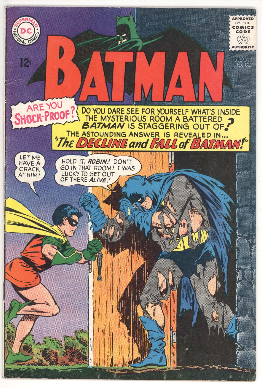 Batman #175 front