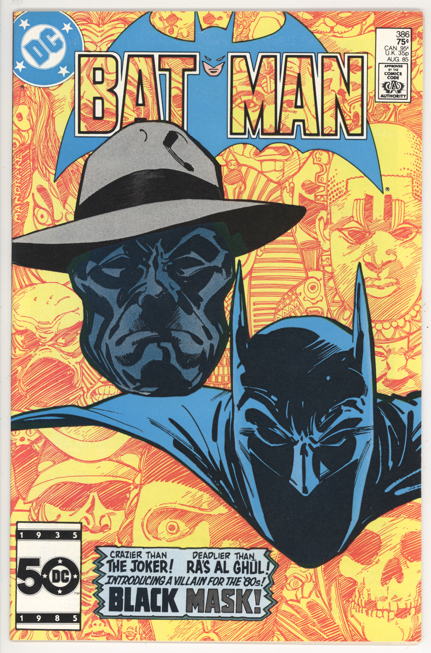 Batman #386 front