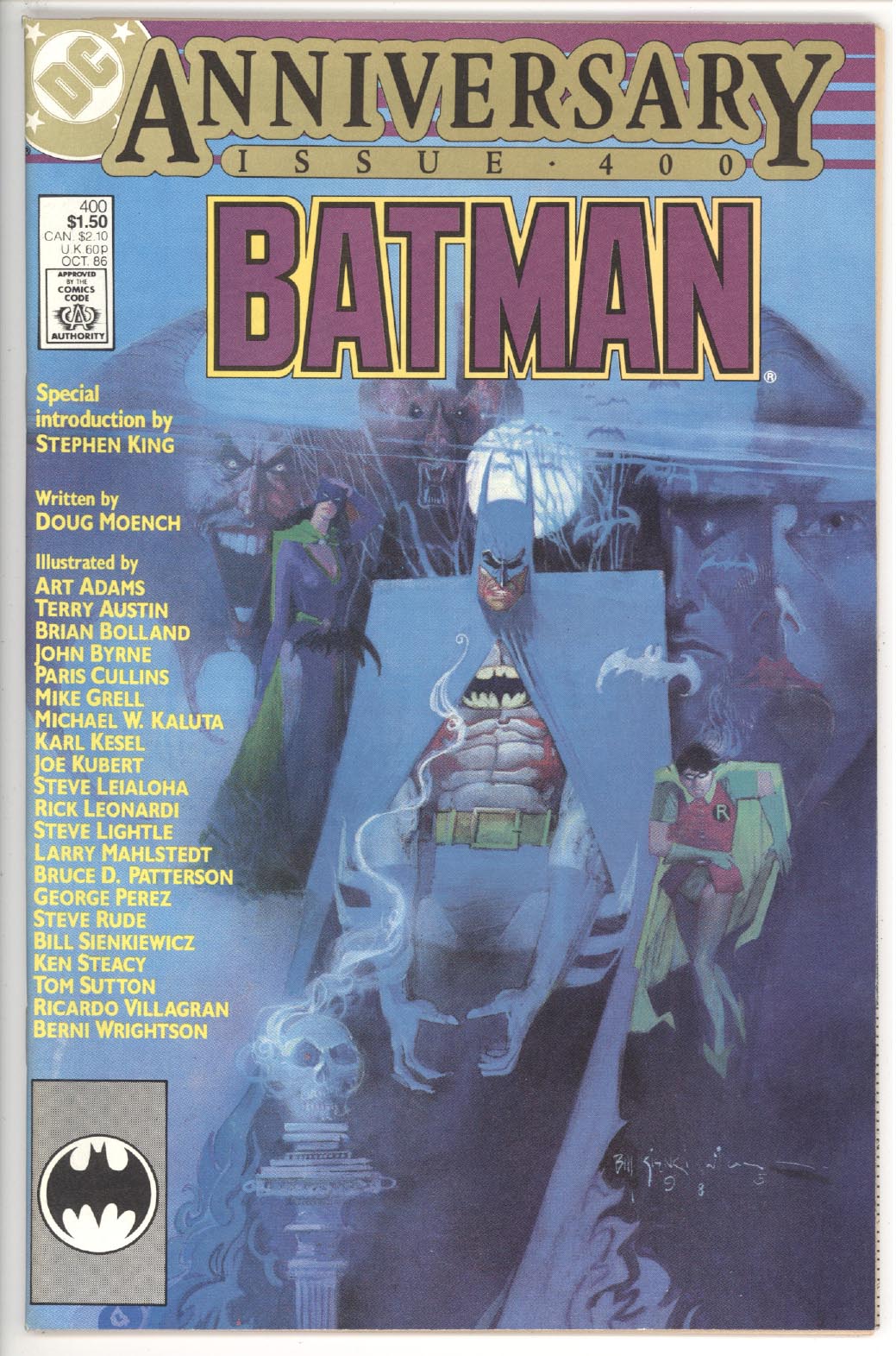 Batman #400 front