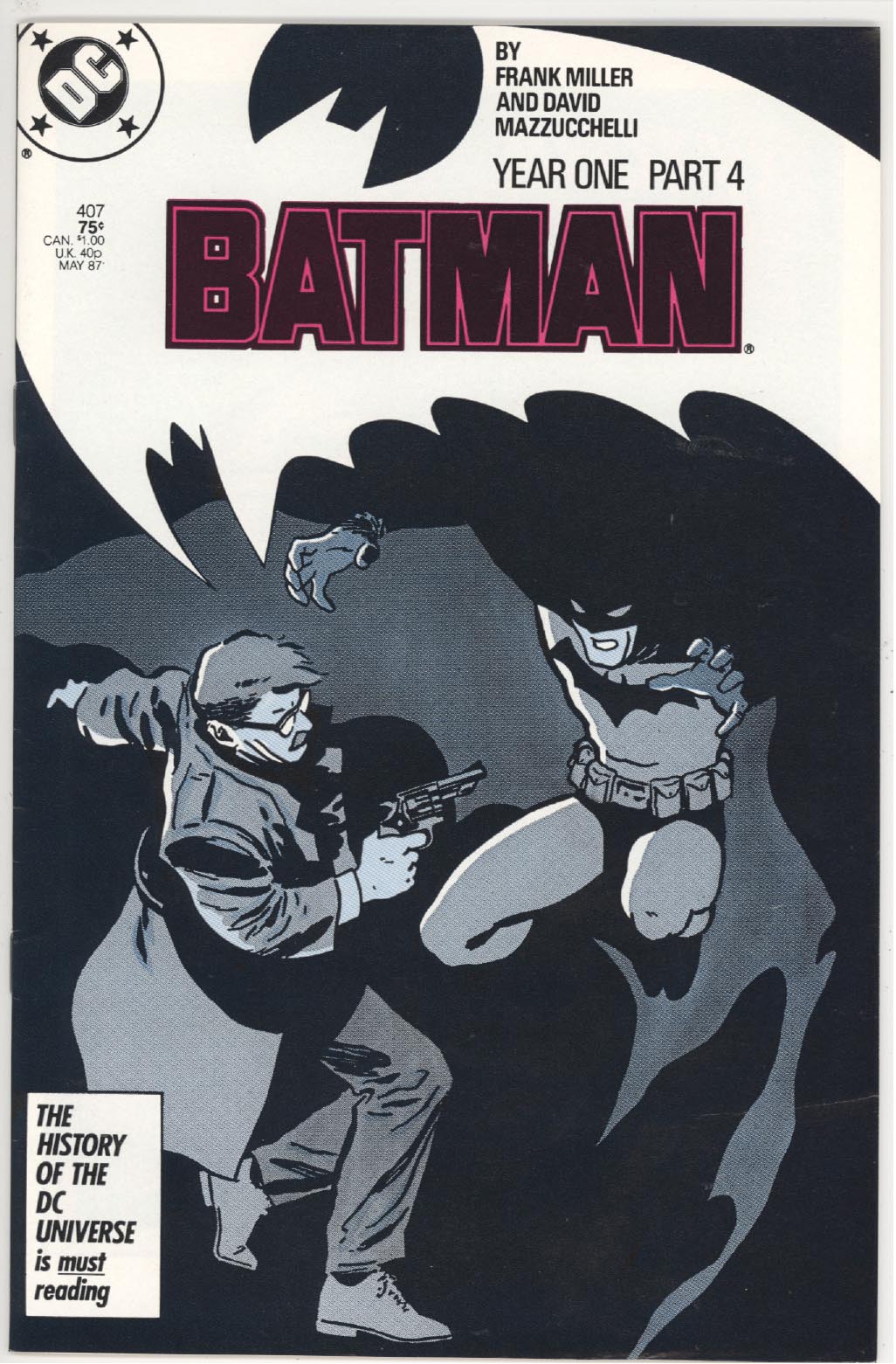 Batman #407 front