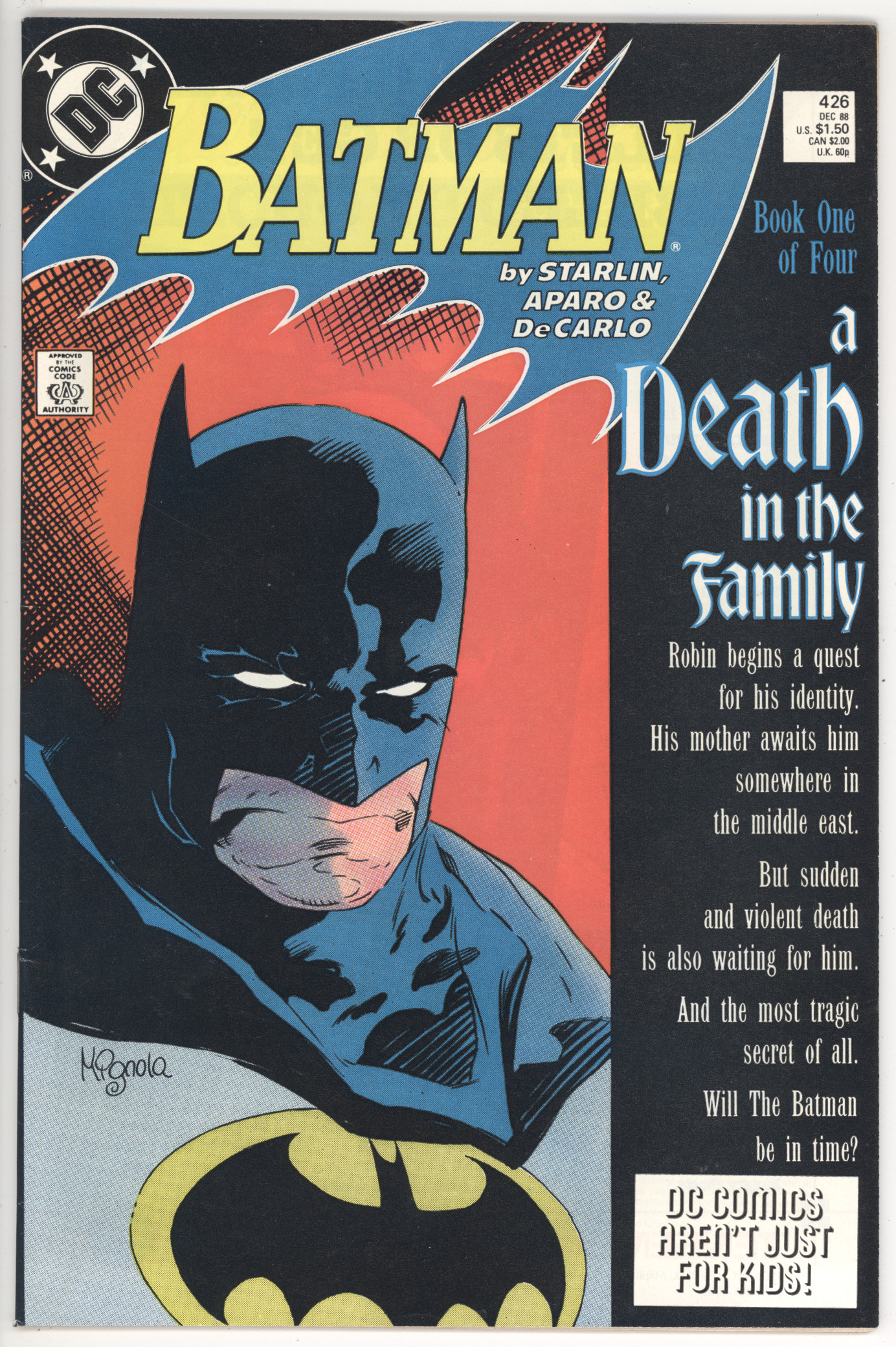 Batman #426 front