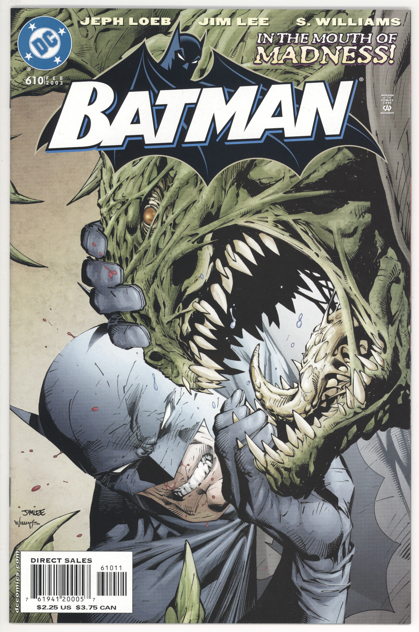 Batman #610 front