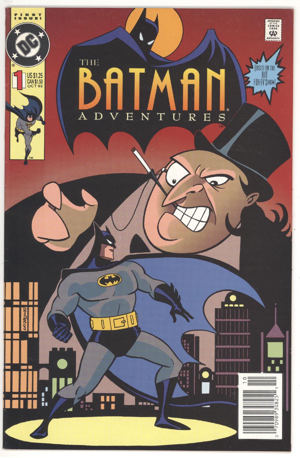 Batman Adventures #1 front