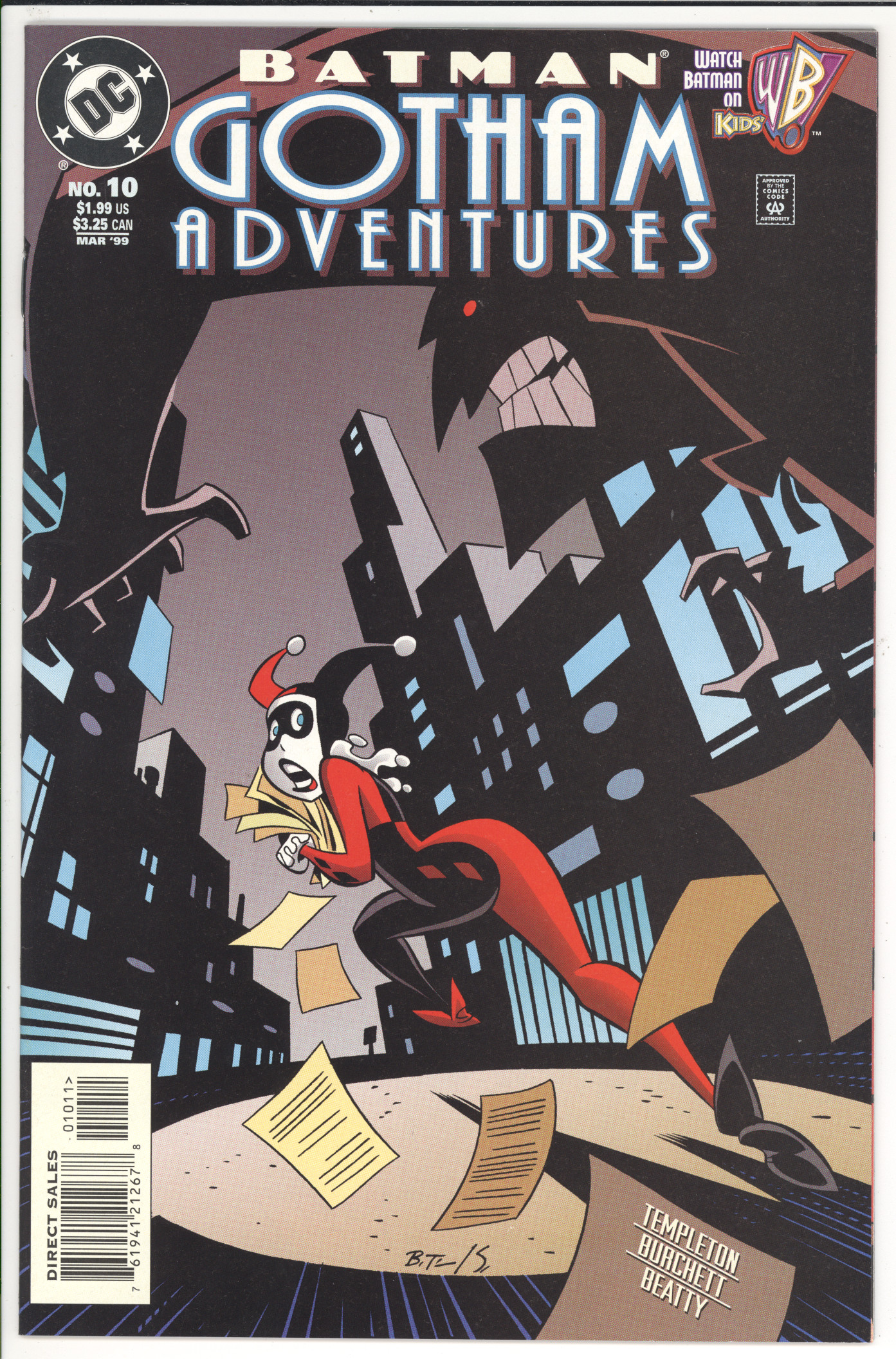 Batman Gotham Adventures  #10