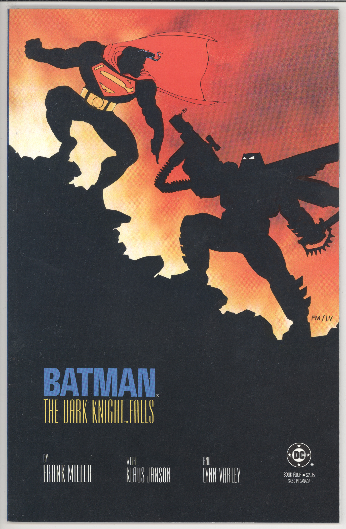 Batman The Dark Knight Returns #4 front