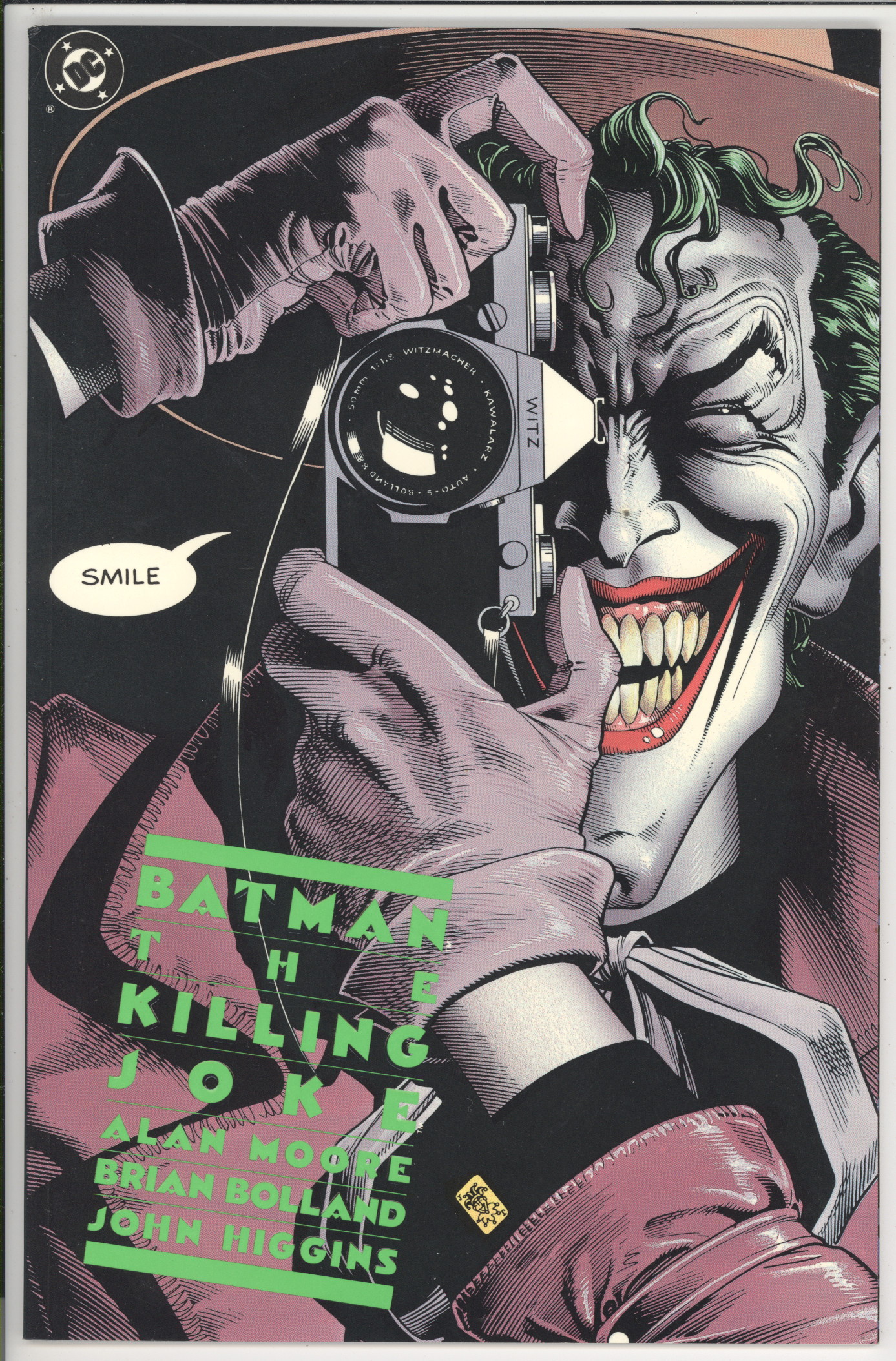 Batman The Killing Joke  #nn