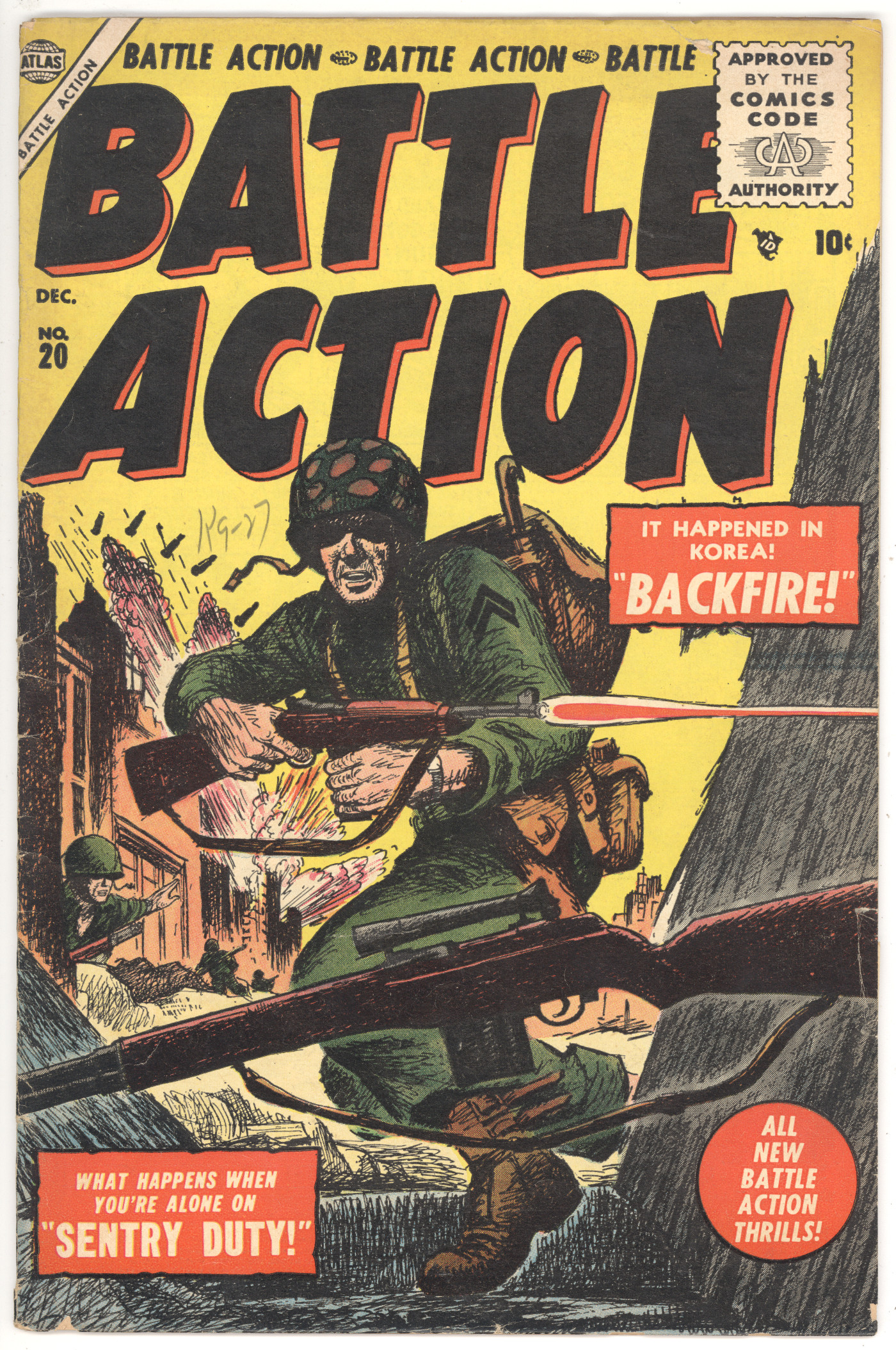 Battle Action  #20