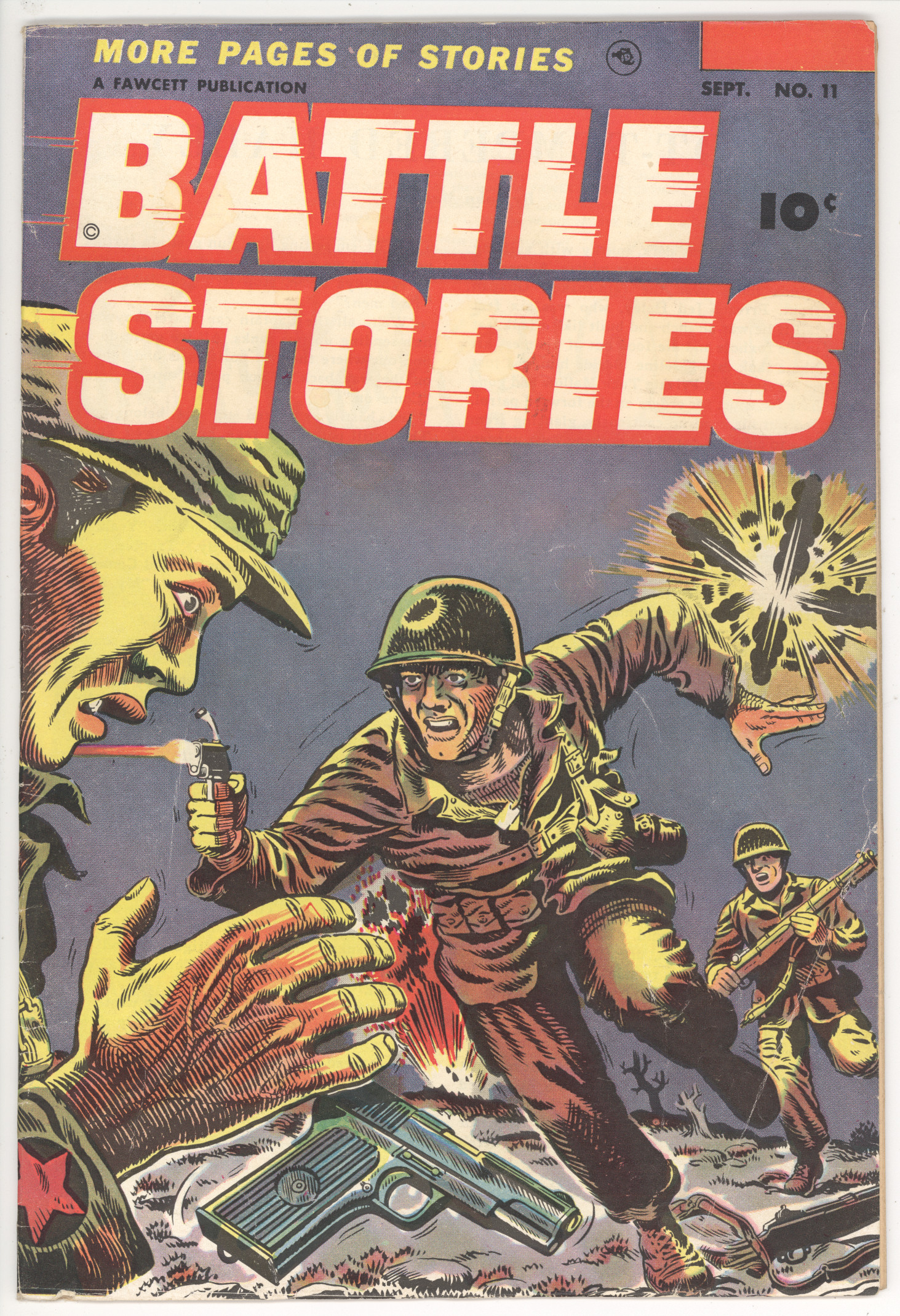 Battle Stories  #11