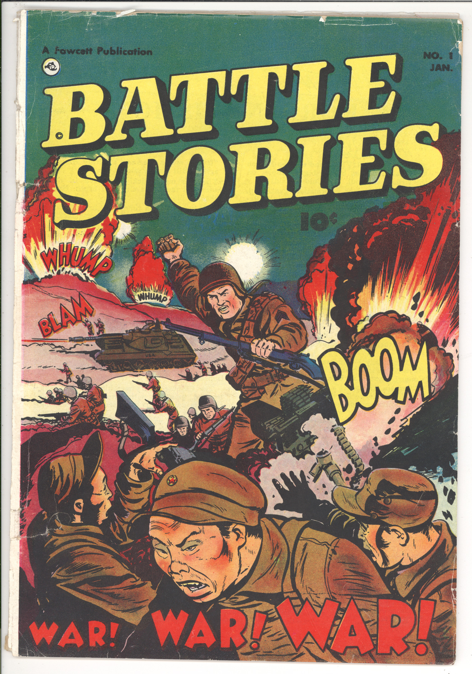 Battle Stories #1 front