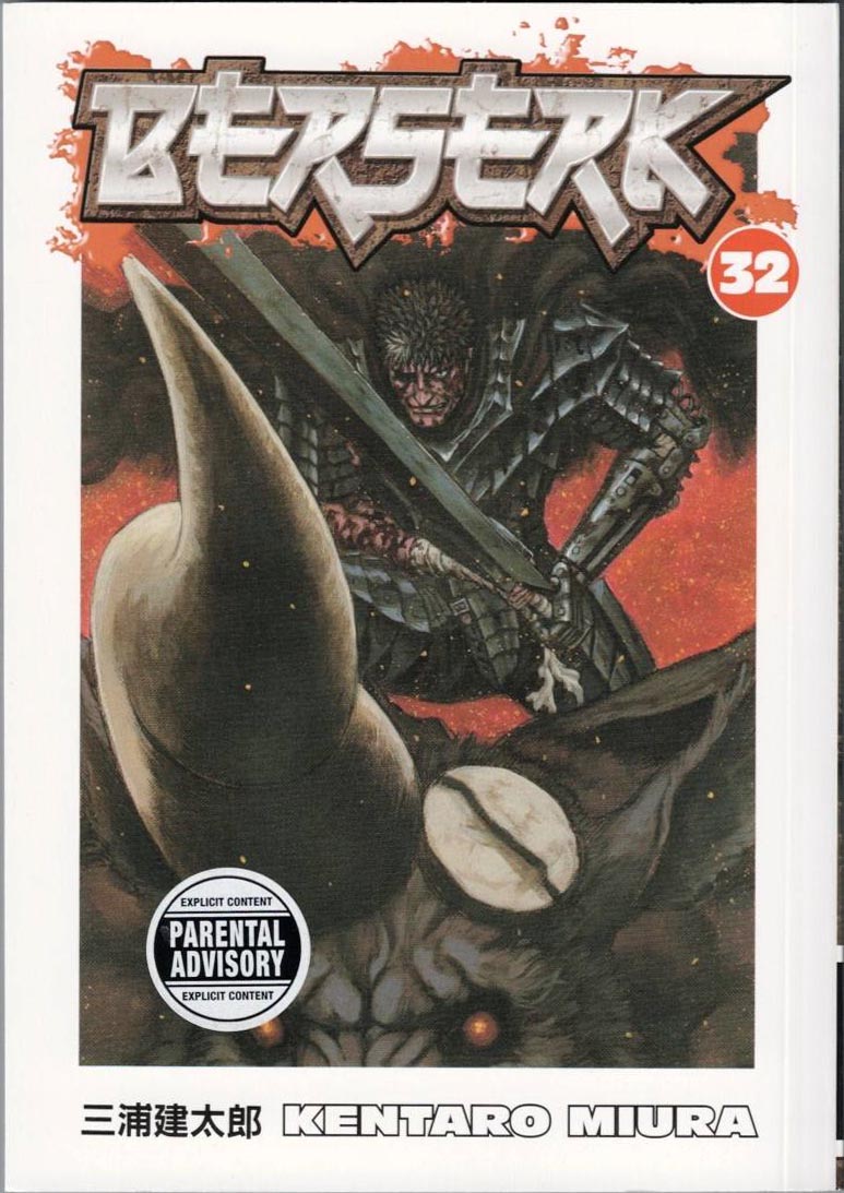 Berserk TPB  #32