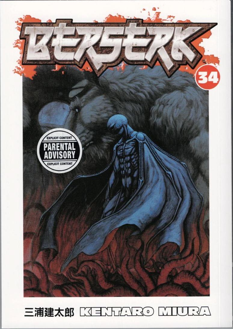 Berserk TPB  #34