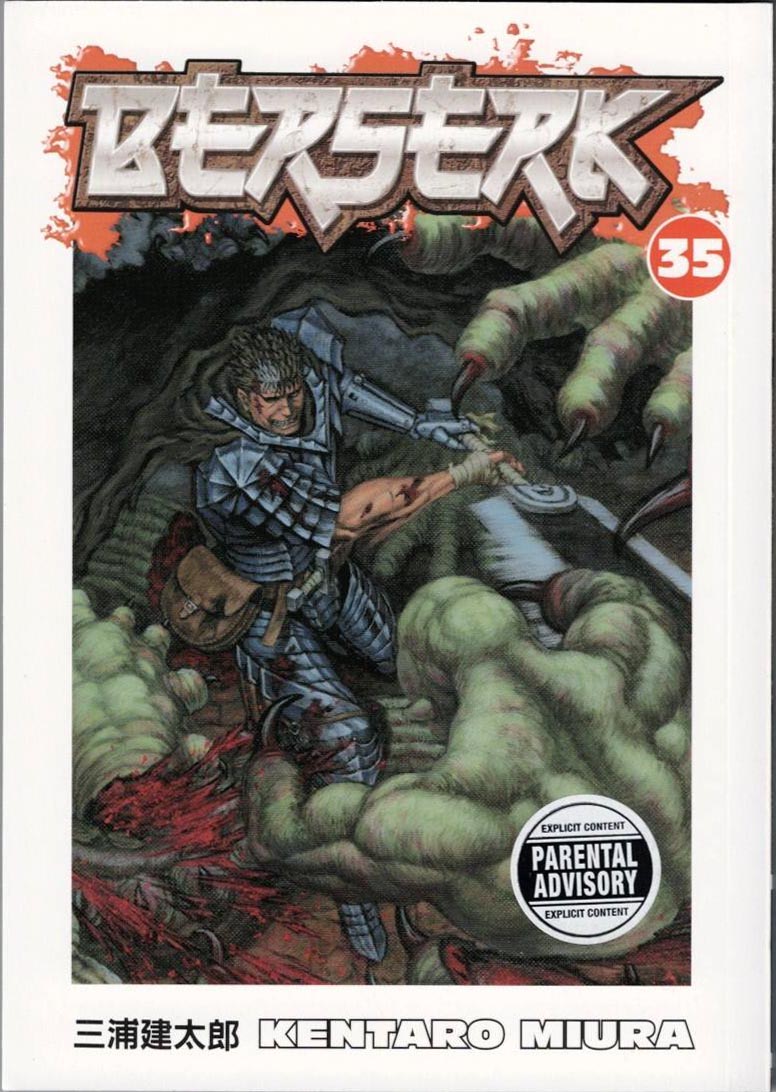 Berserk TPB  #35