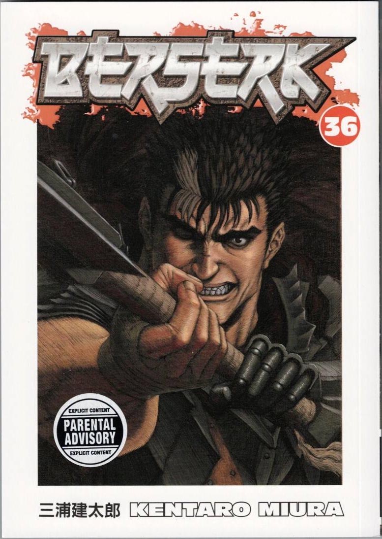 Berserk TPB  #36