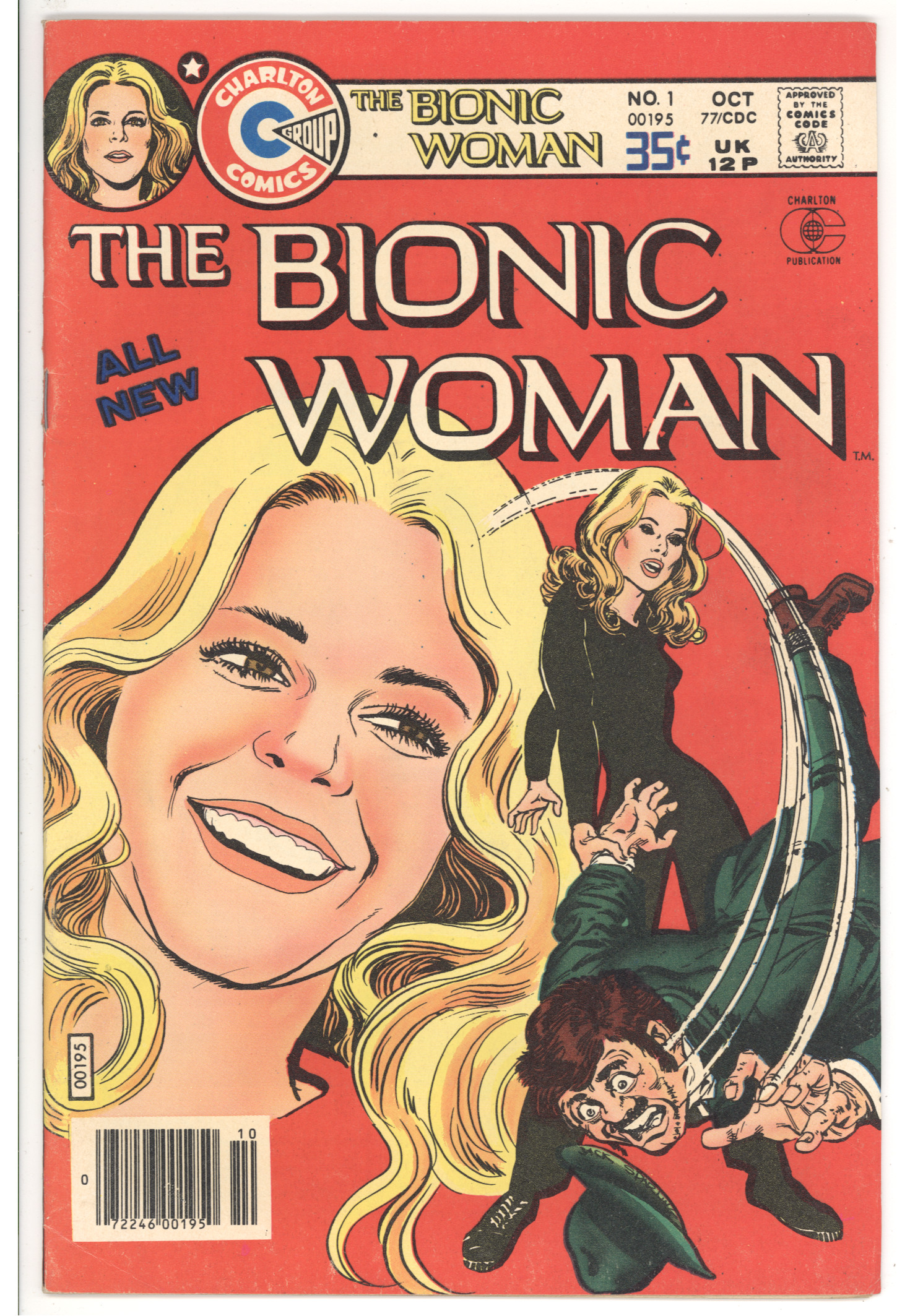 Bionic Woman #1 front