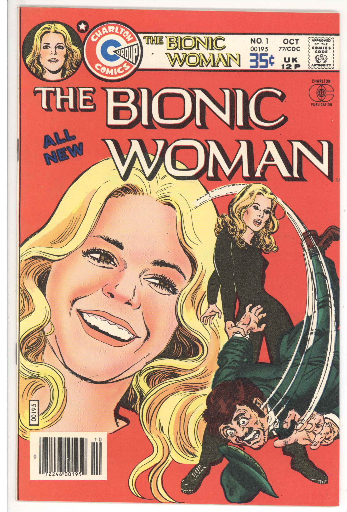 Bionic Woman   #1