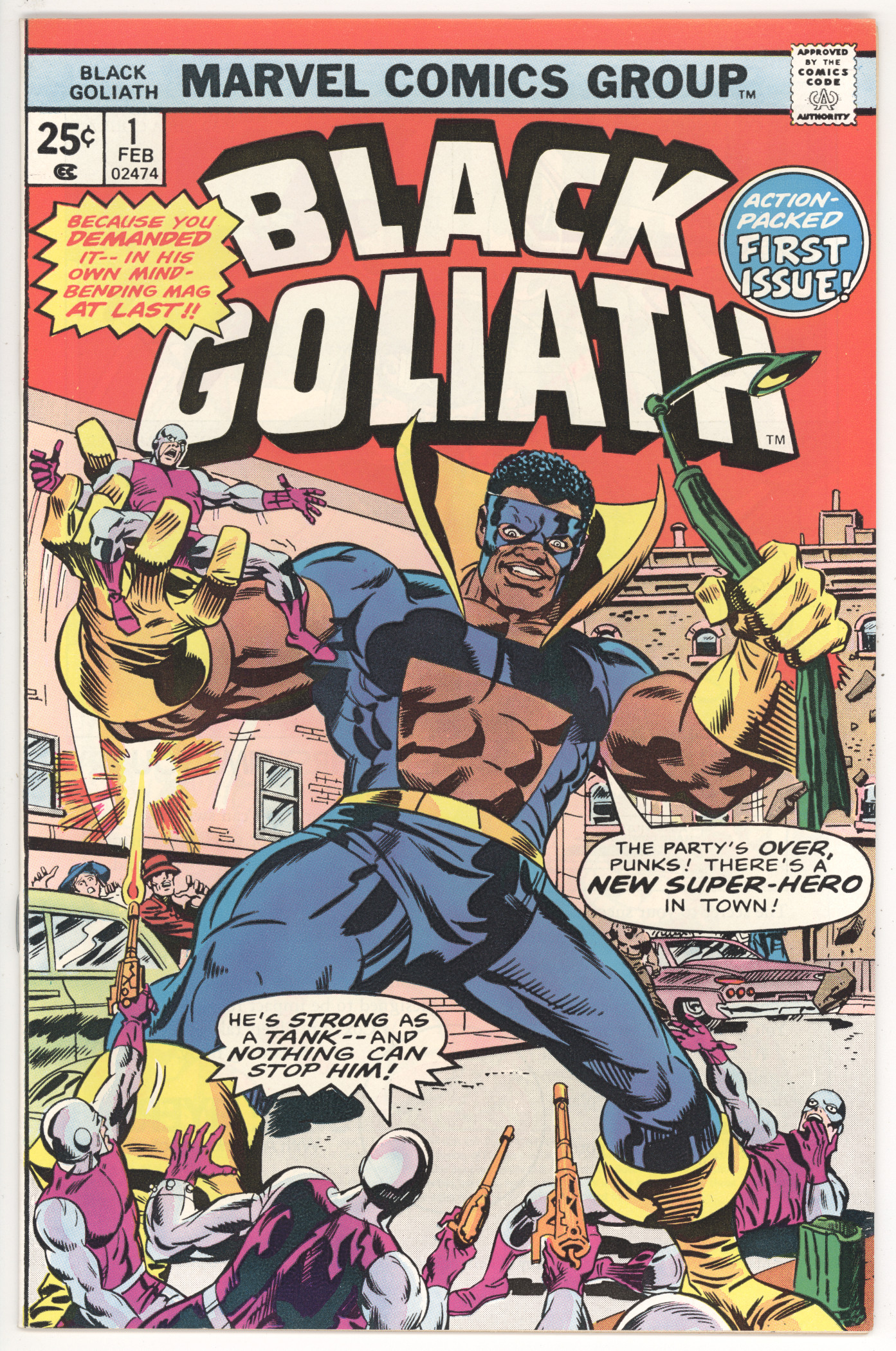 Black Goliath   #1