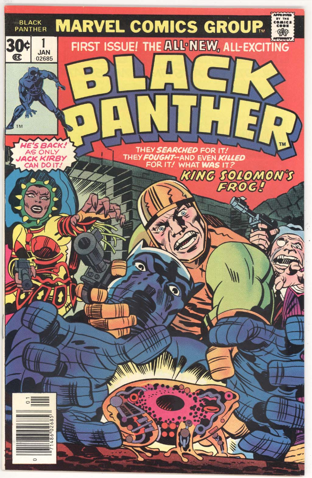 Black Panther #1 front