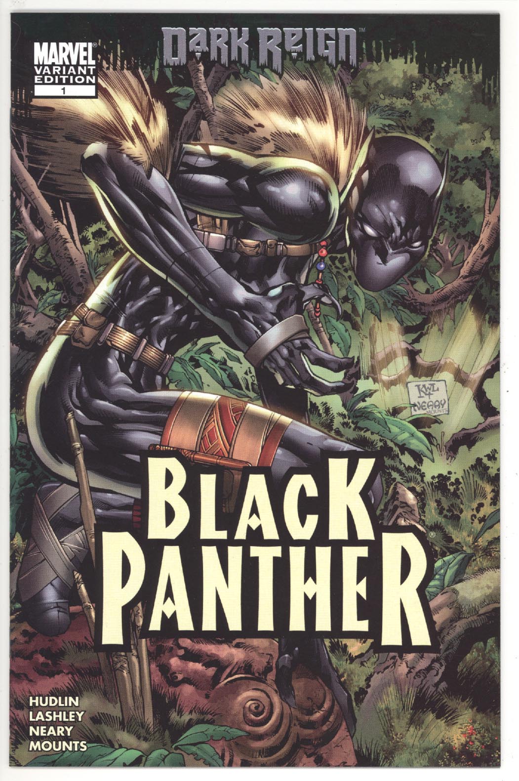 Black Panther   #1