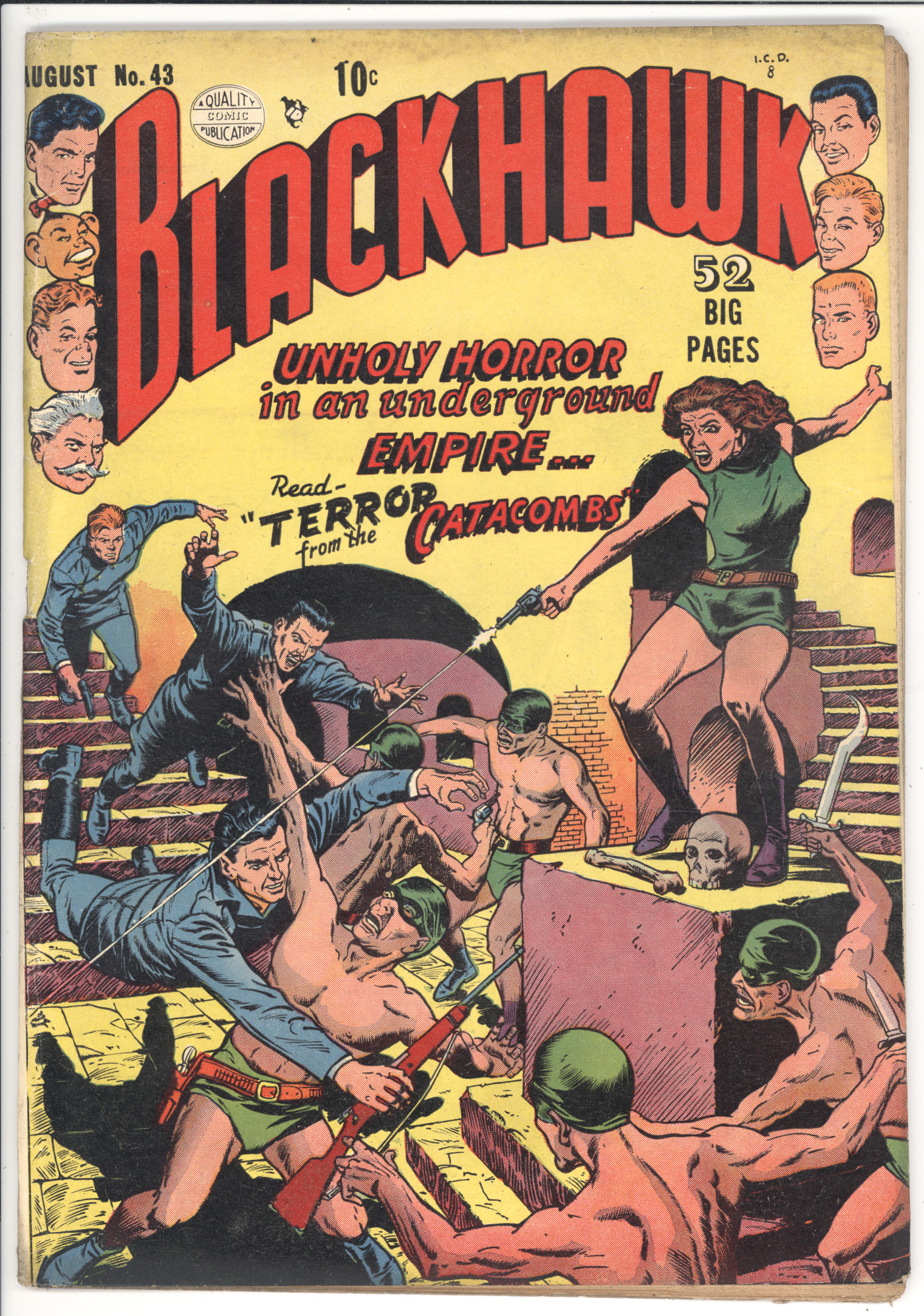 Blackhawk  #43