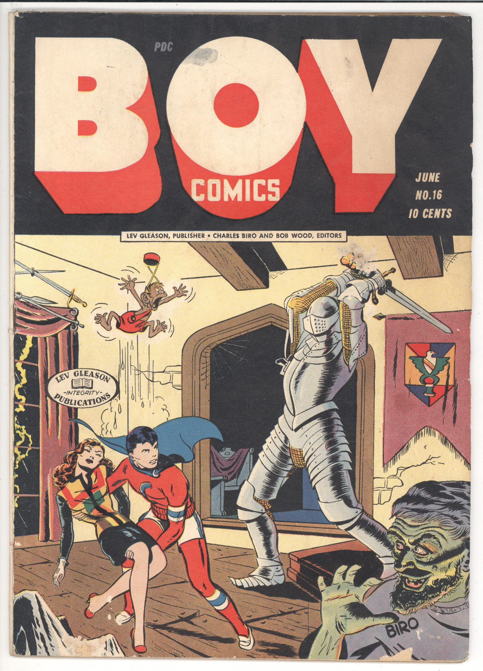 Boy Comics  #16
