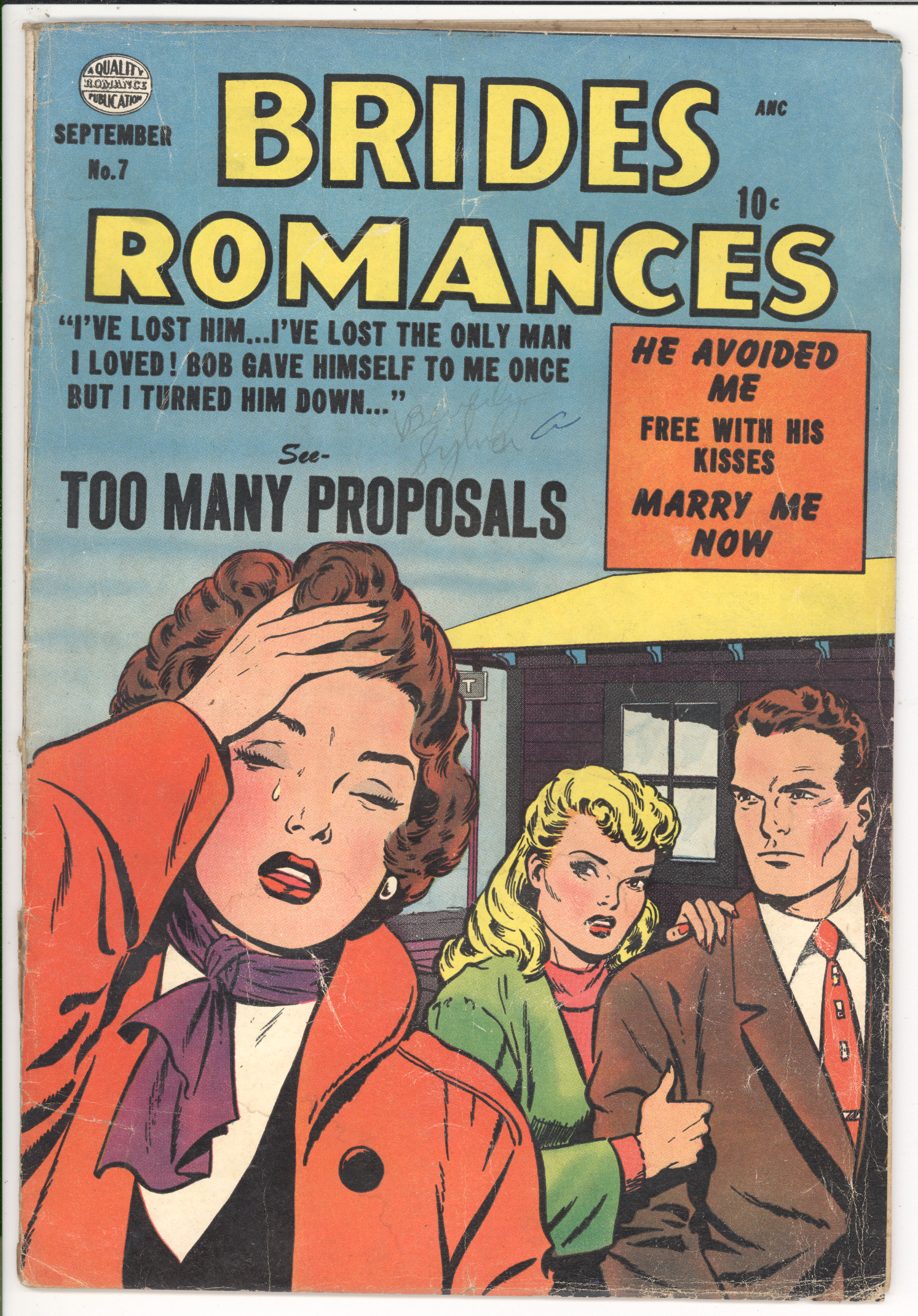 Brides Romances #7 front