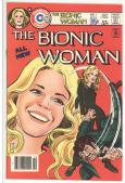 Bionic Woman #1 front