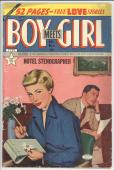 Boy Meets Girl #5 front