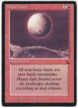 MTG - The Dark - Blood Moon front