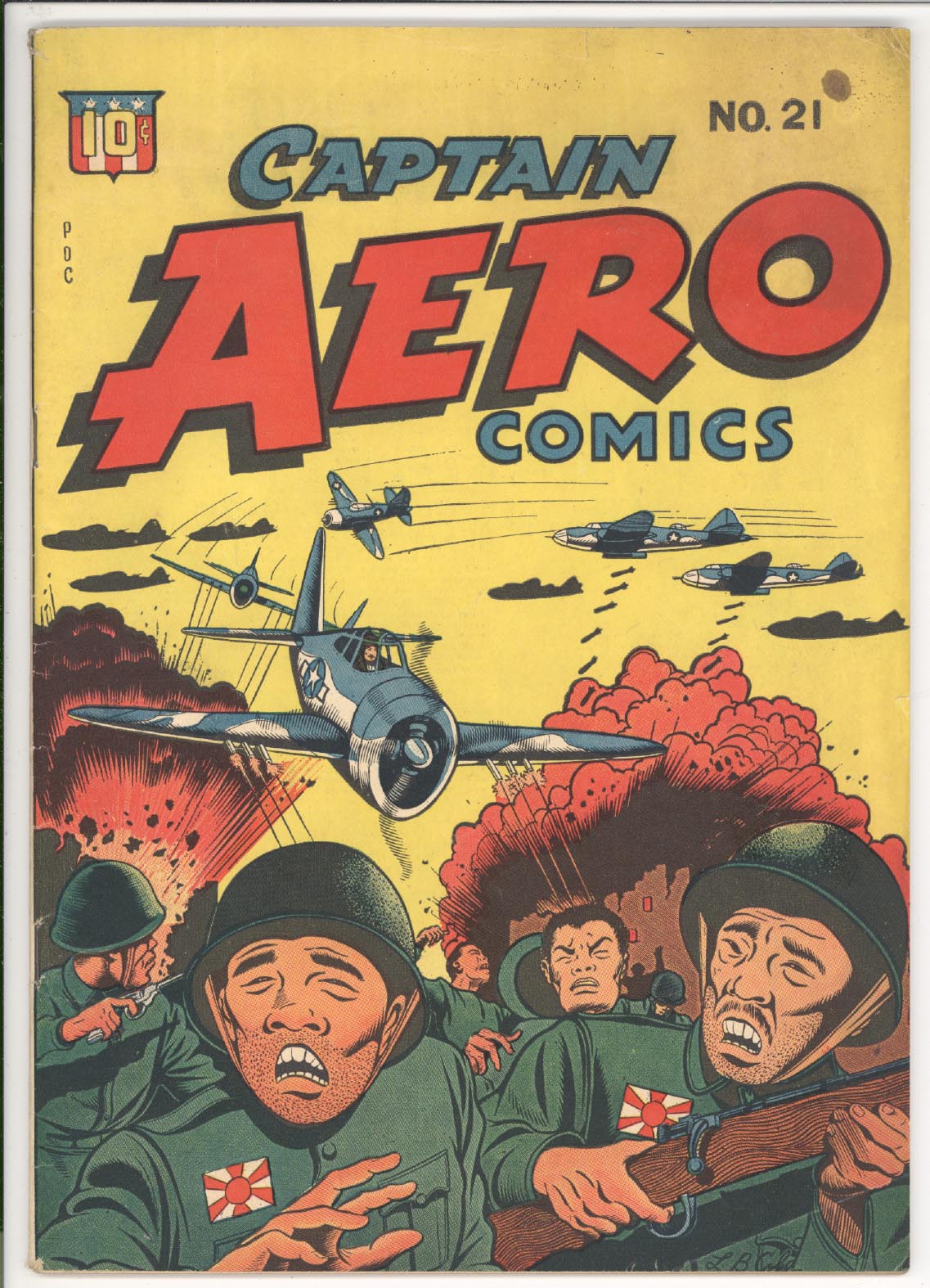 Captain Aero Comics  #21