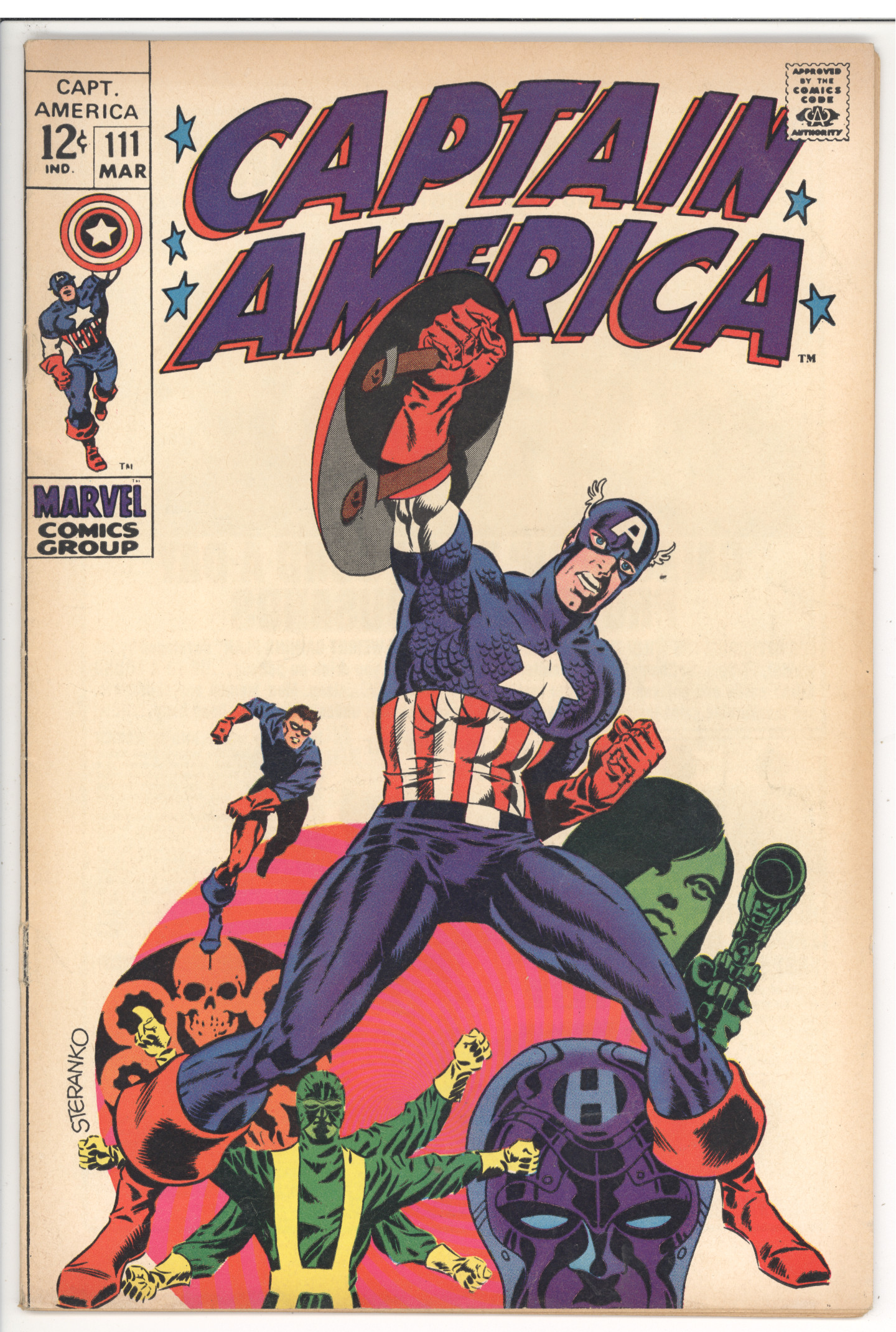 Captain America #111