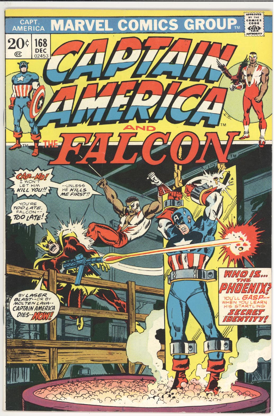 Captain America #168