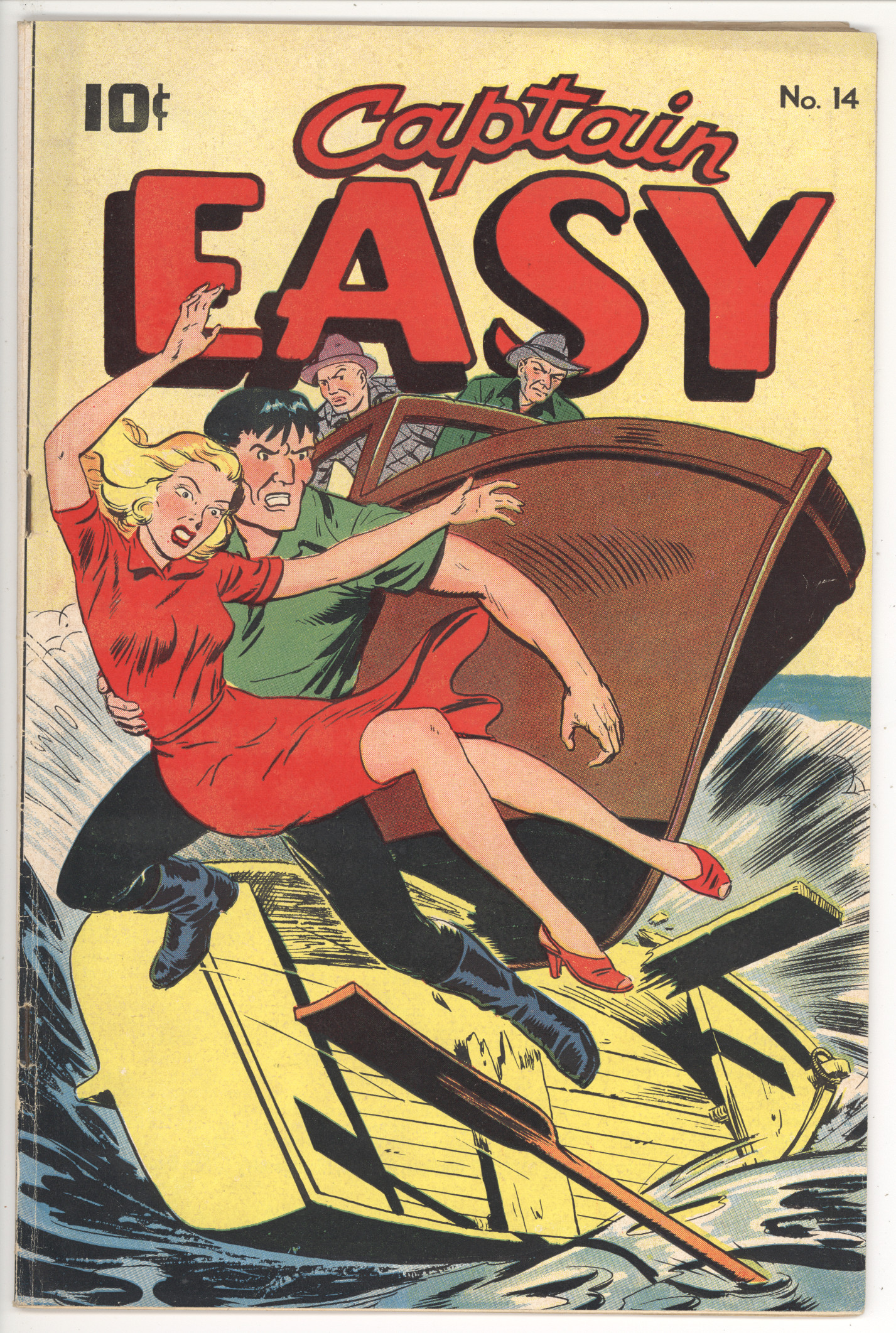 Captain Easy #14 front