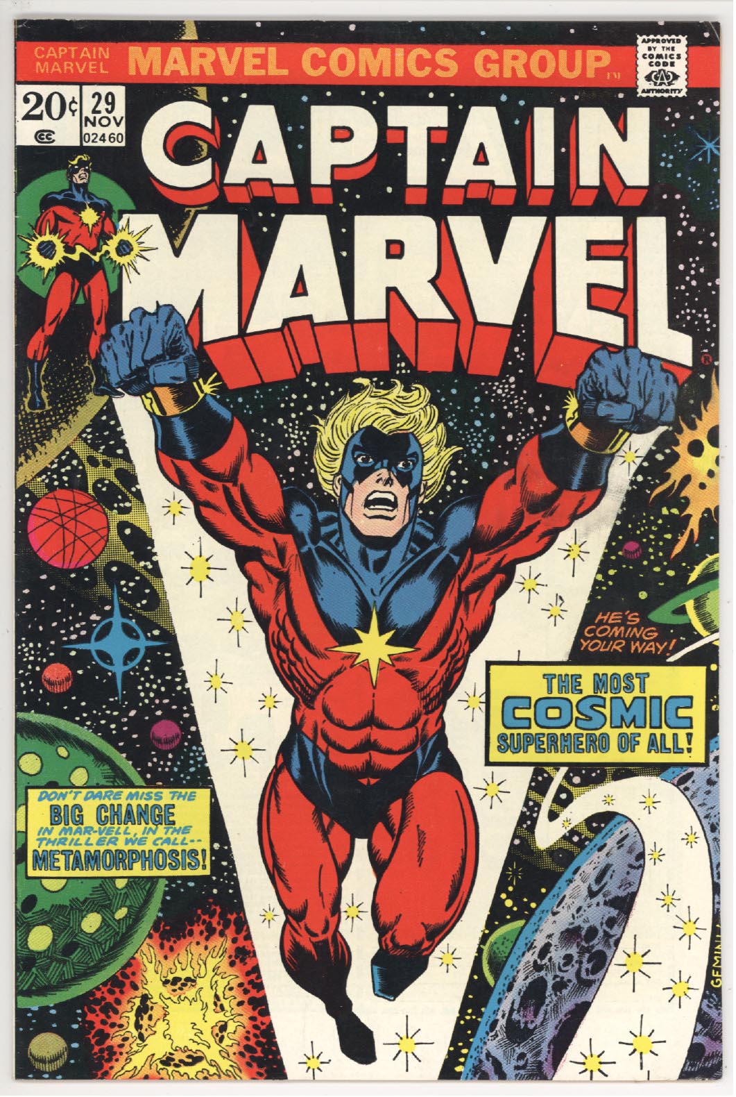 Captain Marvel  #29