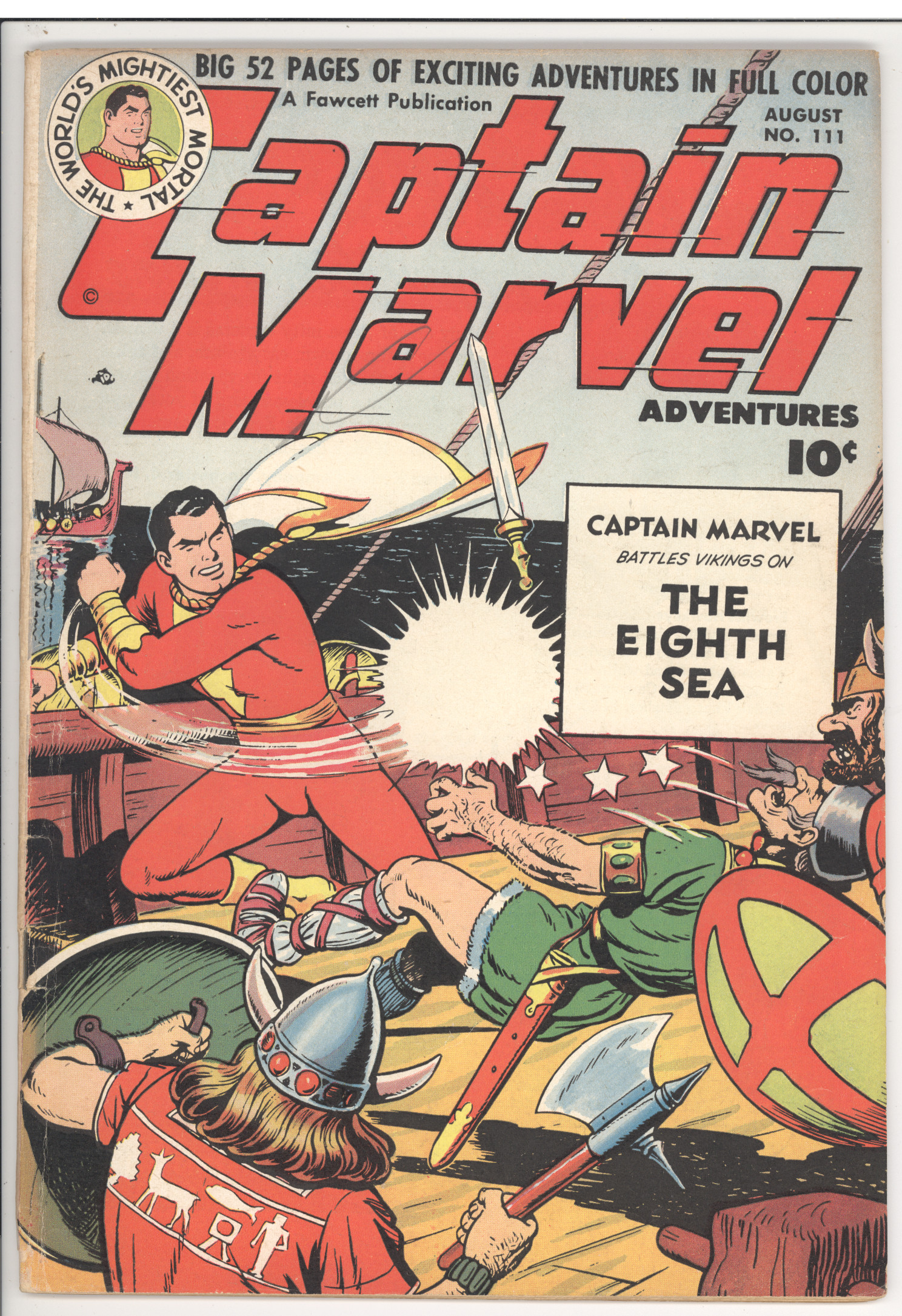 Captain Marvel Adventures #111