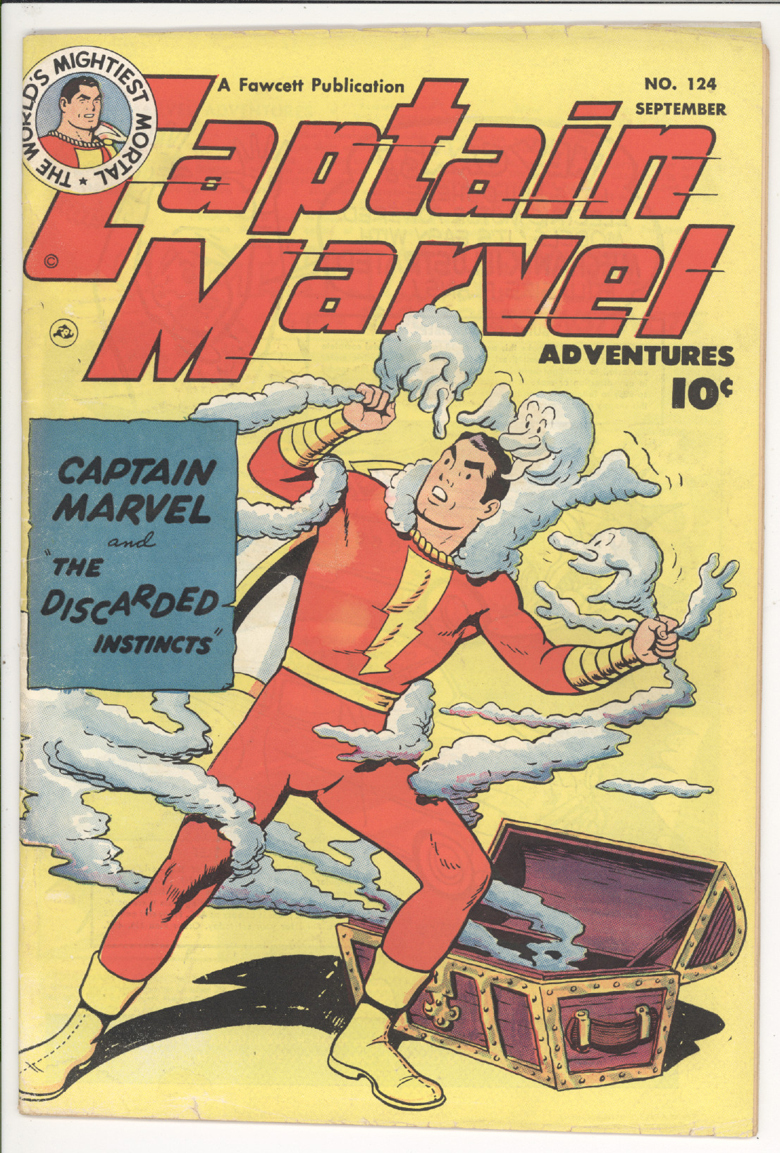 Captain Marvel Adventures #124