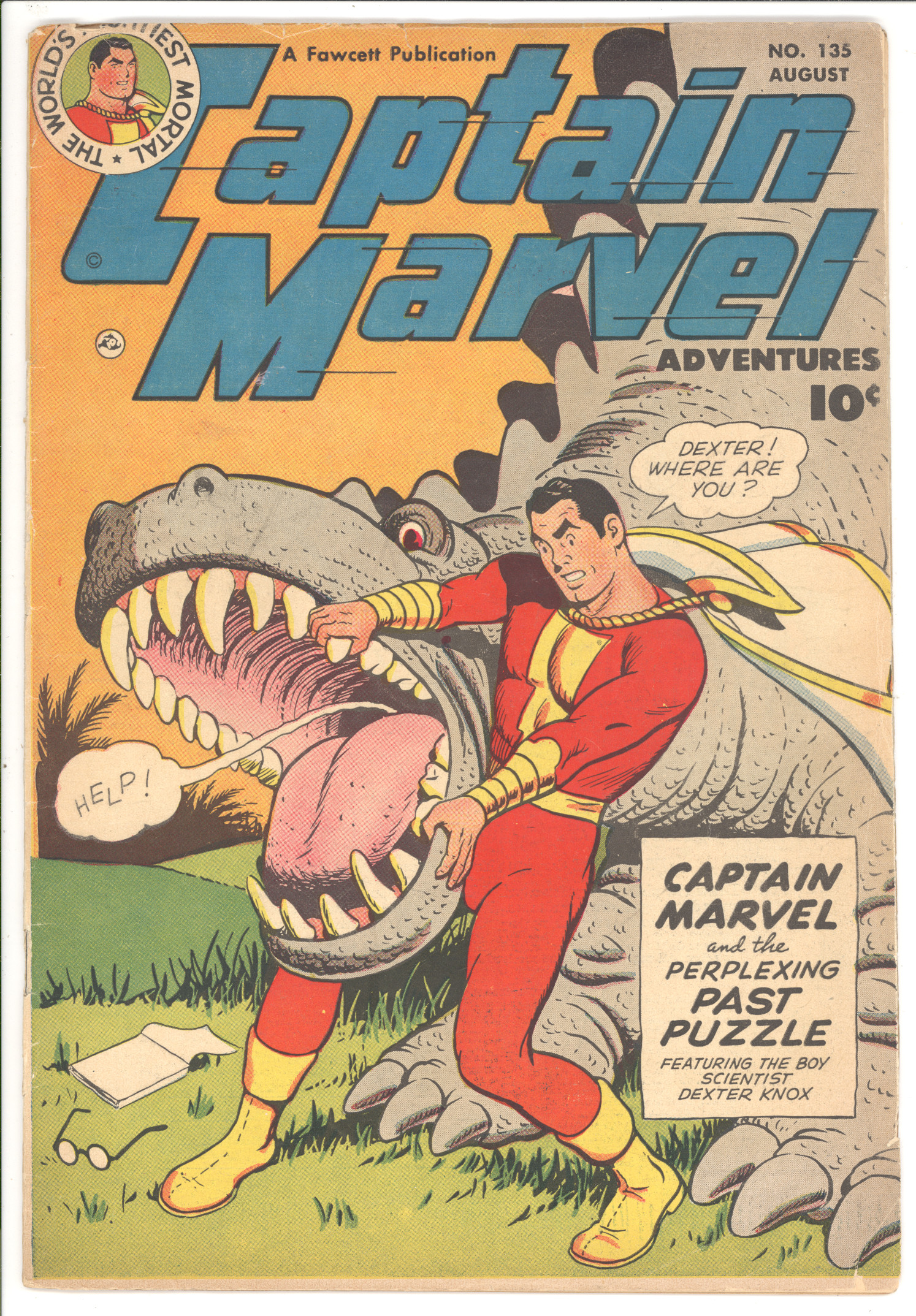 Captain Marvel Adventures #135