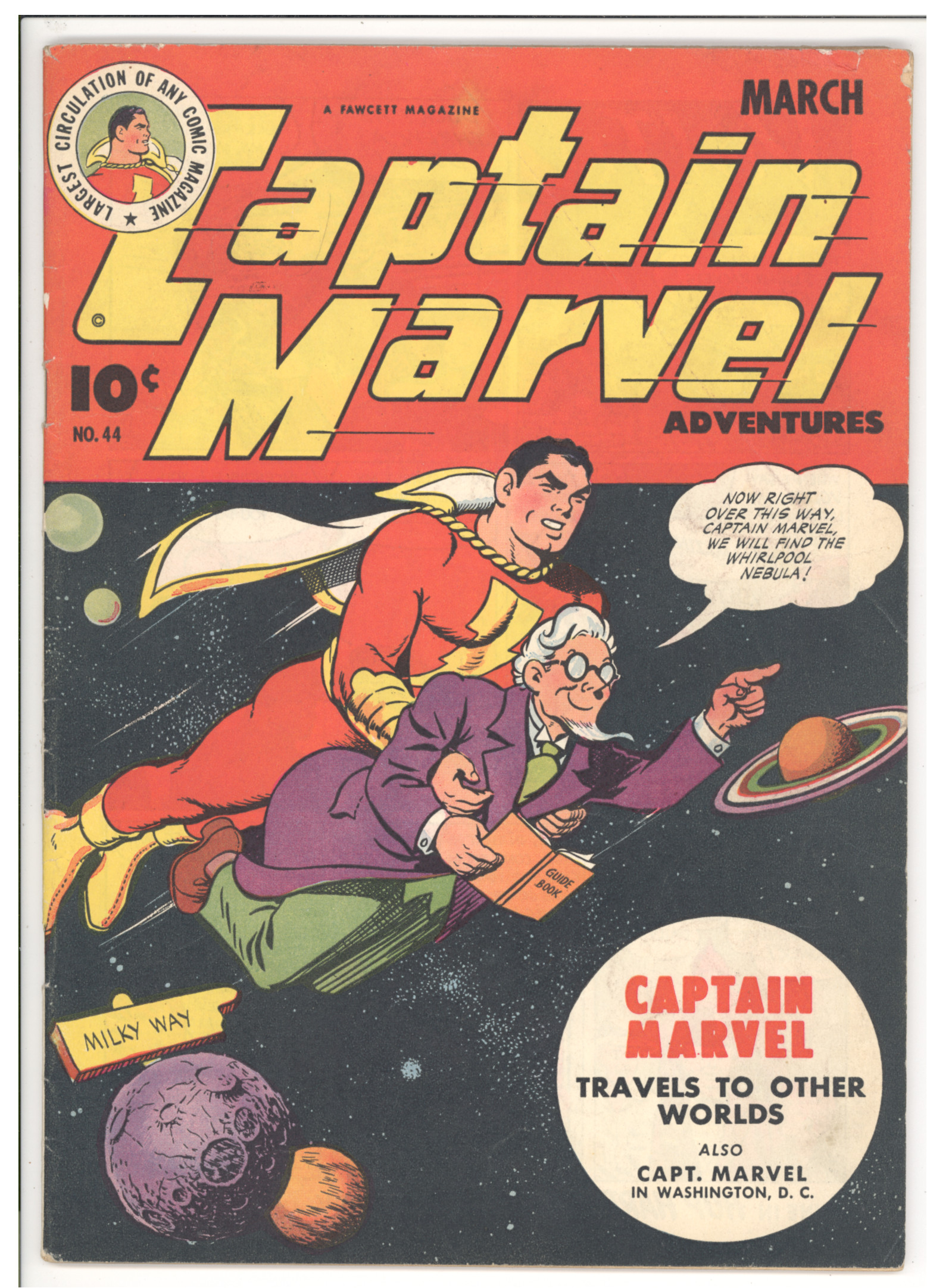 Captain Marvel Adventures  #44