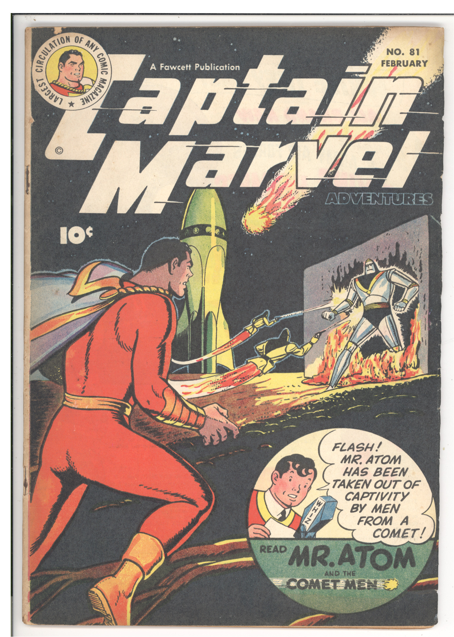 Captain Marvel Adventures  #81