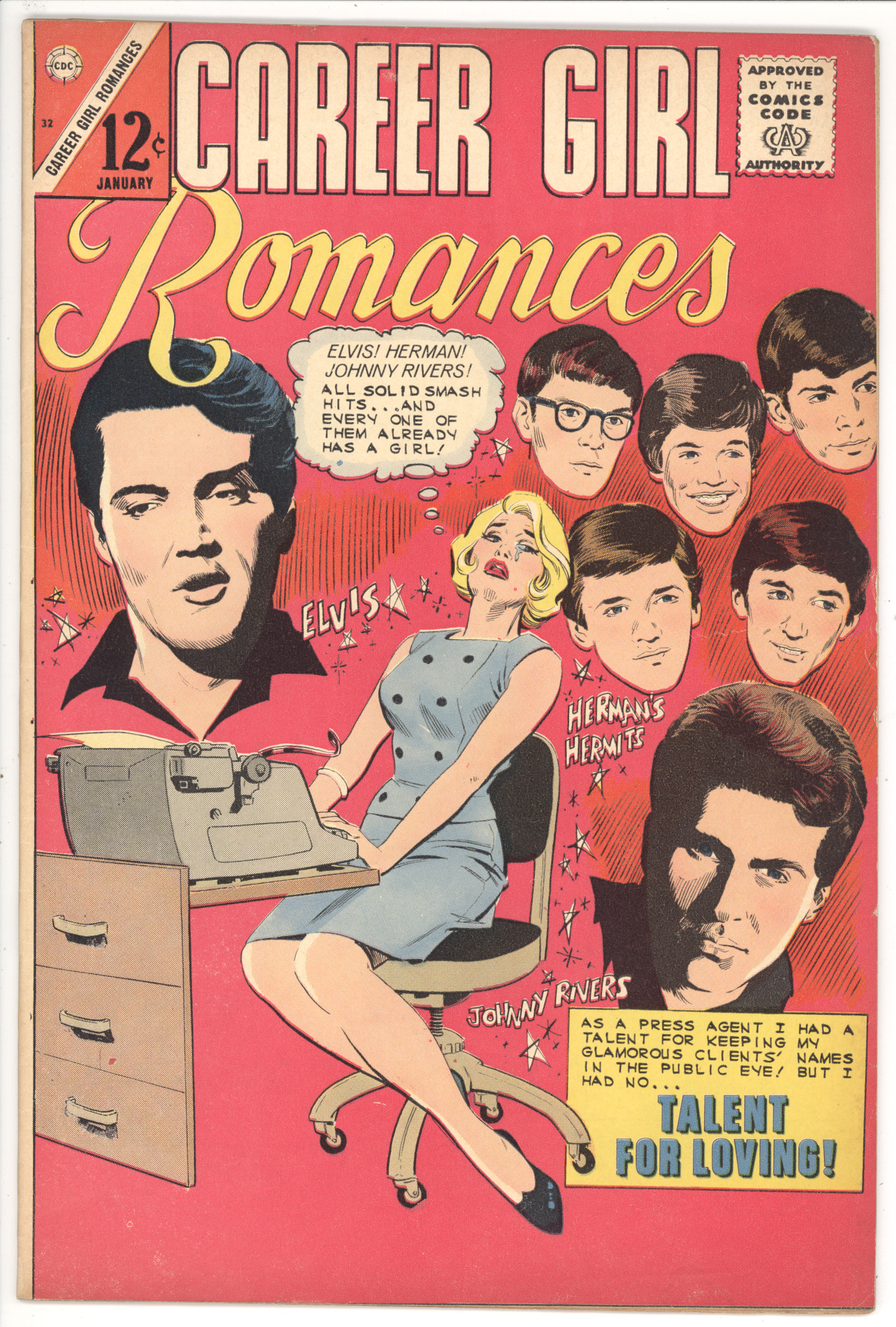 Career Girl Romances #32 front