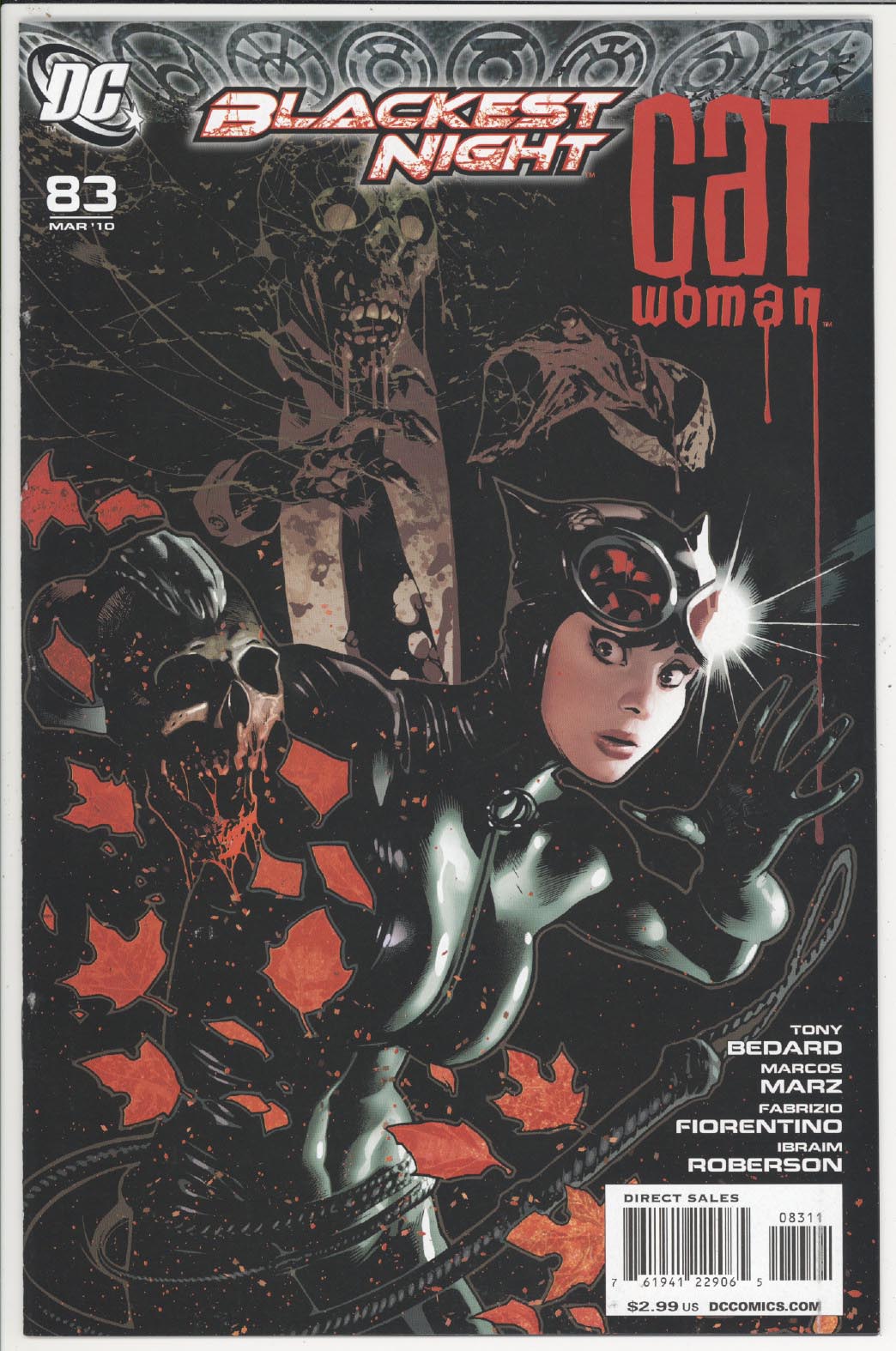 Catwoman  #83