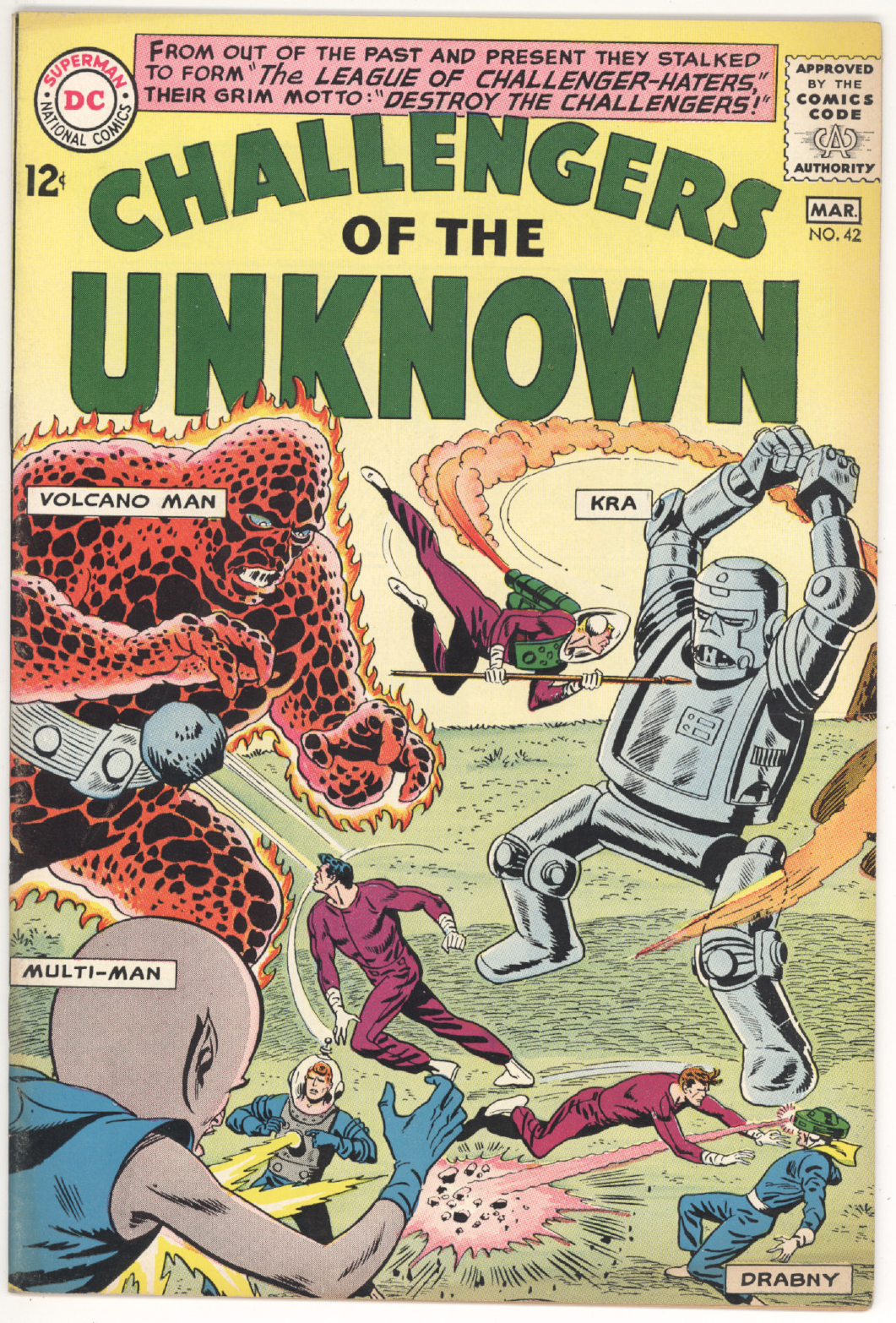 Challengers of the Unknown  #42