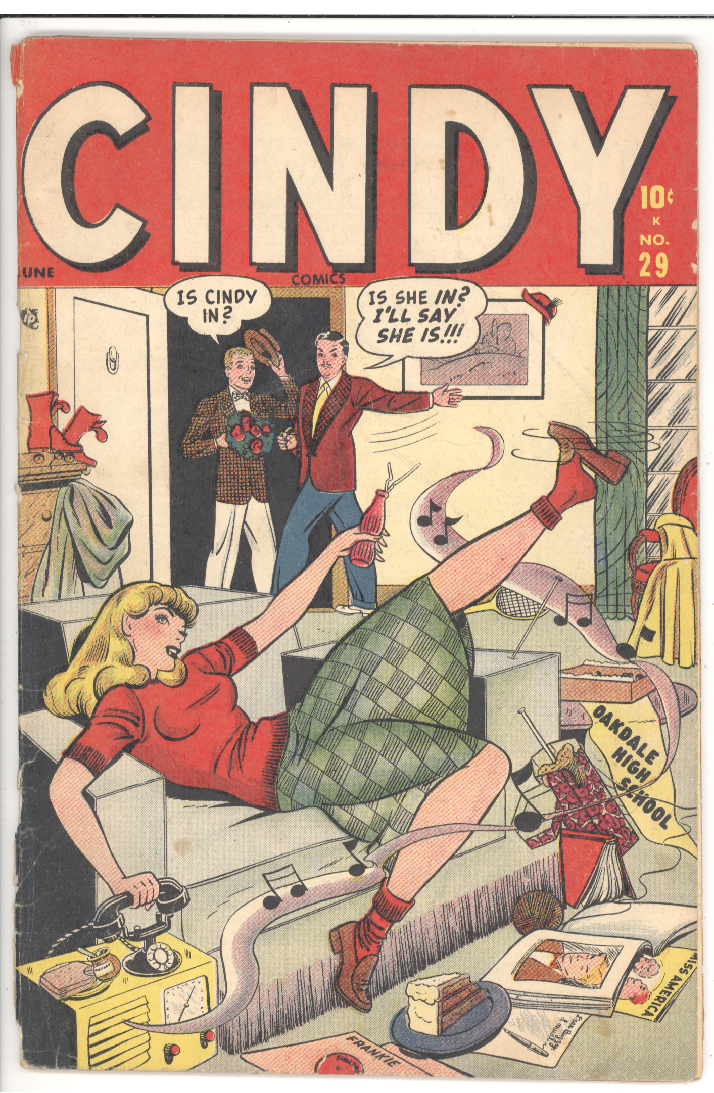 Cindy Comics  #29