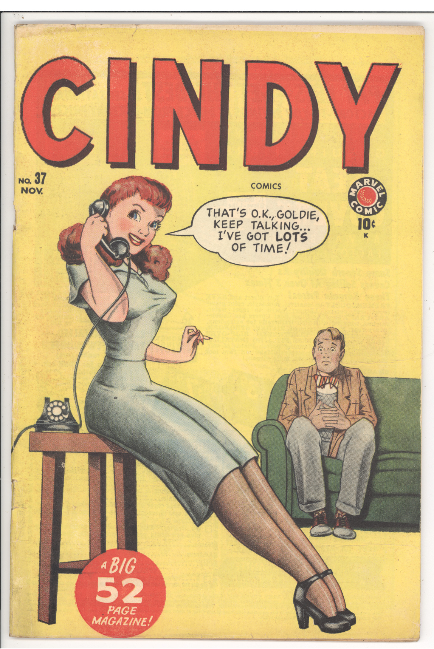Cindy Comics  #37